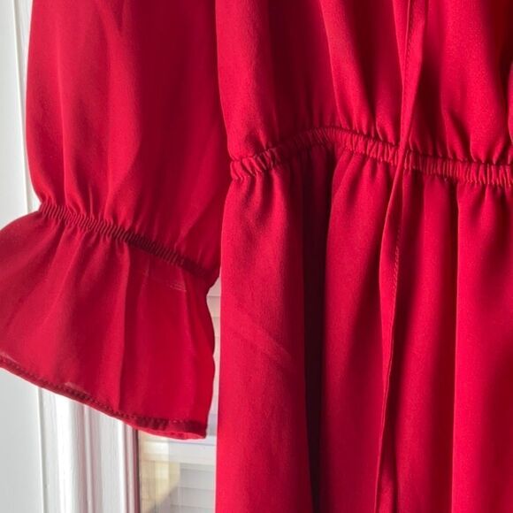 Take 50% OFF- Blueh Ciel Cold Shoulder Dress, Size-L - Picture 5 of 8